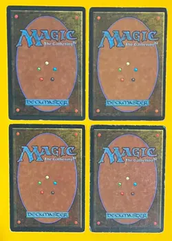 MTG BLESSING (x4) Revised (OldManMTG 011-297) - Image 2