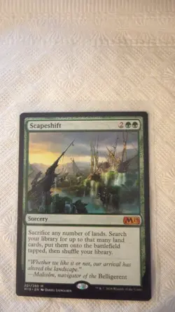Scapeshift Core Set 2019 Regular - Image 1