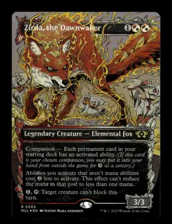 Zirda, the Dawnwaker 65 Foil R March of the Machine: Multiverse Legends - Image 1