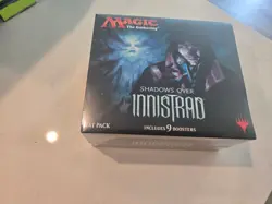 Magic The Gathering Shadows Over Innistrad Fat Pack New Sealed NM MTG - Image 1