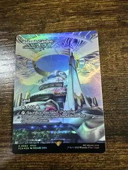 Balamb Garden - Command Beacon (Showcase) Final Fantasy: Through the Ages Foil - Image 1