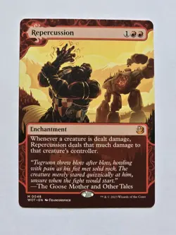 Repercussion - WoE Enchanting Tales - Near Mint - MTG - Image 1
