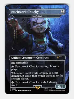 MTG: Patchwork Chucky - Stuffy Doll | Secret Lair Drop Series 880 NM - Image 1
