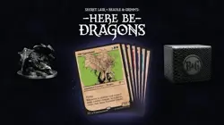 Magic: the Gathering MTG - Here Be Dragons - Secret Lair - Sealed - Image 1
