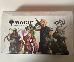 Magic The Gathering MTG Final Fantasy Play Booster Box - New/Sealed ENGLISH - Image 1