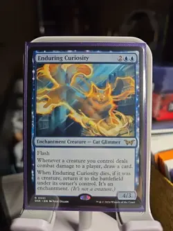 Enduring Curiosity Duskmourn: House of Horror Regular - Image 1