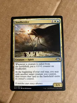 MTG Soulherder - Modern Horizons (214) Art By Seb McKinnon - Image 1
