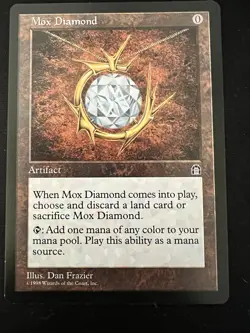 Mox Diamond Stronghold NM - Image 1