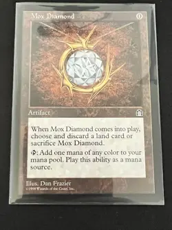 Mox Diamond Stronghold NM - Image 3