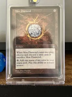 Mox Diamond Stronghold NM - Image 4