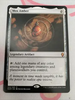 Mox Amber Dominaria Regular - Image 1