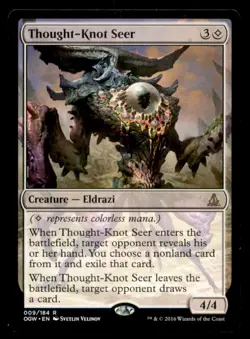 MTG Thought-Knot Seer LP Light Play Oath of the Gatewatch [4054] - Image 1