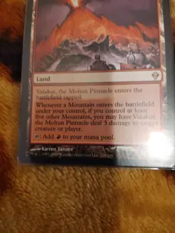 Valakut the Molten Pinnacle/ Excellent condition/ MTG/ 228-249 - Image 3