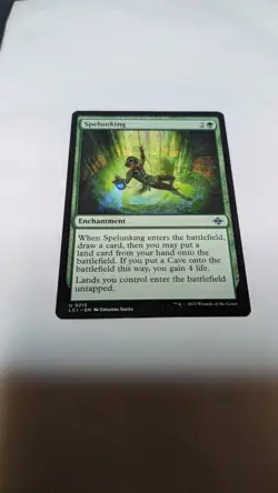 Spelunking The Lost Caverns of Ixalan Regular - Image 1