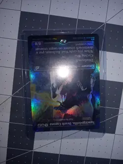 Spacegodzilla, Death Corona - Void Beckoner Ikoria: Lair of Behemoths Foil - Image 1