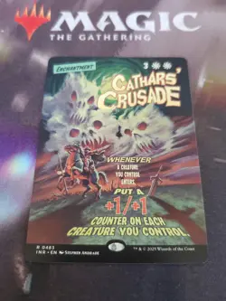 Mtg. Cathars' Crusade. Poster Showcase. Innistrad Remastered. Pack Fresh - Image 1