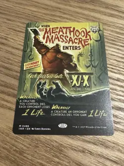 The Meathook Massacre (Showcase) Innistrad Remastered Regular - Image 1