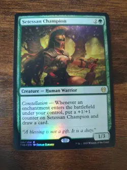 Setessan Champion Theros Beyond Death Foil - Image 1