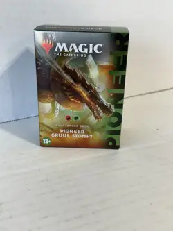 Magic: the Gathering Pioneer Challenger Deck 2022 - Gruul Stompy (Red-Green) - Image 1