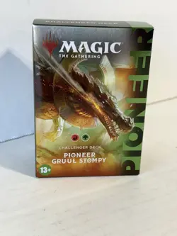 Magic: the Gathering Pioneer Challenger Deck 2022 - Gruul Stompy (Red-Green) - Image 2