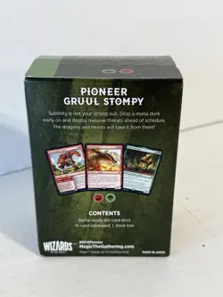 Magic: the Gathering Pioneer Challenger Deck 2022 - Gruul Stompy (Red-Green) - Image 5