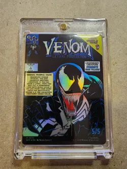 Eddie Brock / Venom - Foil (0233) (Borderless) Marvel's Spider-Man - Mtg - Image 3
