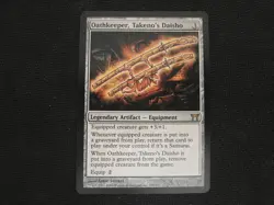 Oathkeeper, Takeno’s Daisho - Champions of Kamigawa NM mtg - Image 1