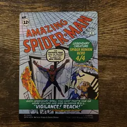 Peter Parker (0232) (Borderless) Marvel's Spider-Man Foil - Image 2