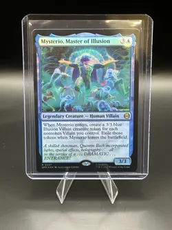 MTG FOIL Mysterio, Master of Illusion - Marvel's Spider-Man #037 - Image 1
