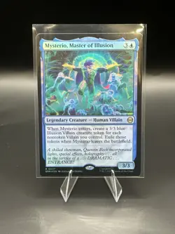 MTG FOIL Mysterio, Master of Illusion - Marvel's Spider-Man #037 - Image 2
