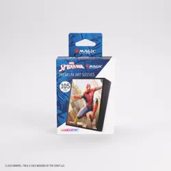 Gamegenic: Magic: The Gathering: Spider-Man Premium Art Sleeves - Spider-Man - Image 1