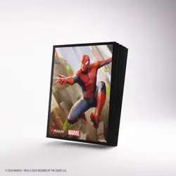 Gamegenic: Magic: The Gathering: Spider-Man Premium Art Sleeves - Spider-Man - Image 2
