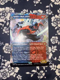 MTG Spider-Man 2099 (0216) Regular (Borderless) Marvel's Spider-Man NM SPM - Image 1