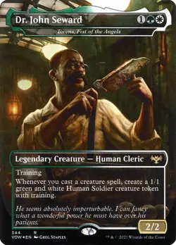 Dr. John Seward - Torens, Fist of the Angels 344 Rare Innistrad: Crimson Vow MTG - Image 1