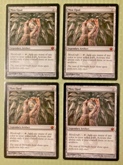 MOX OPAL x 4: SCARS OF MIRRODIN RARE LOT - MTG: MAGIC THE GATHERING - Image 1