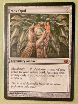 MOX OPAL x 4: SCARS OF MIRRODIN RARE LOT - MTG: MAGIC THE GATHERING - Image 3