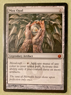 MOX OPAL x 4: SCARS OF MIRRODIN RARE LOT - MTG: MAGIC THE GATHERING - Image 4