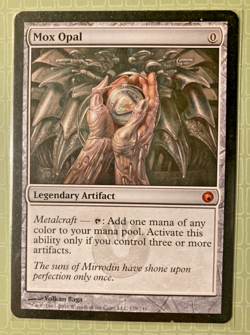 MOX OPAL x 4: SCARS OF MIRRODIN RARE LOT - MTG: MAGIC THE GATHERING - Image 5