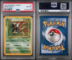 1999 Pokemon Jungle Pinsir Holo Rare Pin #9/64 - Image 3