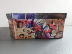 Pokemon Slashing Legends Tin Box - Zacian ex - 5 Booster Packs-New & Sealed! - Image 4