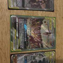 Pokemon TCG Arceus & Dialga & Palkia GX and Espeon Deoxys Tag Team - Image 2