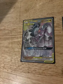 Pokemon TCG Arceus & Dialga & Palkia GX and Espeon Deoxys Tag Team - Image 3