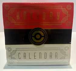 2022 Pokemon Holiday Advent Calendar Box - Factory Sealed - Brand New! - Image 2