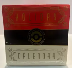 2022 Pokemon Holiday Advent Calendar Box - Factory Sealed - Brand New! - Image 4