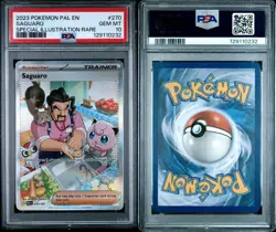 2023 POKEMON SV PAF EN PALDEA EVOLVED #270 SAGUARO SIR PSA 10 - Image 3