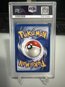 Pokemon 2000 Team Rocket Dark Arbok Holo PSA 8 #2 - Image 2