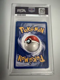 Pokemon 2000 Team Rocket Dark Arbok Holo PSA 8 #2 - Image 4