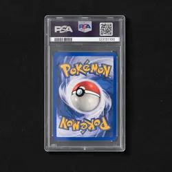 2000 Pokemon Team Rocket Dark Dugtrio 6/82 Holo - Graded PSA 8 - SWIRL - Image 2
