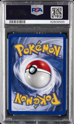 1999 POKEMON BASE SET 1ST EDITION #12 NINETALES-HOLO PSA 7 - Image 2
