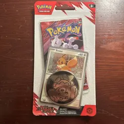 Pokemon Tcg Destined Rivals Eevee Blister 2 Pack - Image 2